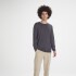 BLUSAO MASCULINO ADULTO (SWEATER) PRETO ESCURO