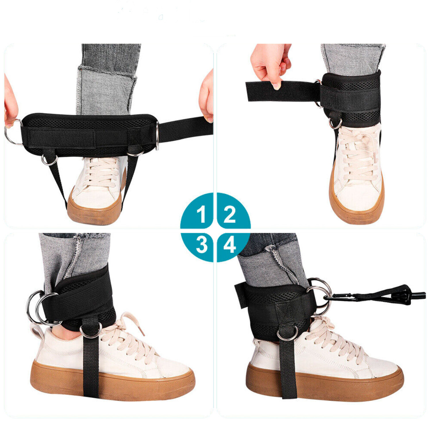 Una tobillera para polea es un tipo de dispositivo que se coloca alrededor  del tobillo y se utiliza para realizar ejercicios de…