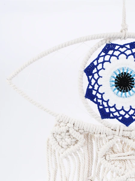 MACRAME HAMSHA CRUDO