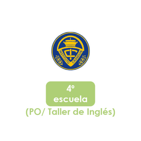 Lista de Materiales Escolares Instituto Crandon - 4º Escuela PO/Taller de Ingles Lista de Materiales Escolares Instituto Crandon - 4º Escuela PO/Taller de Ingles