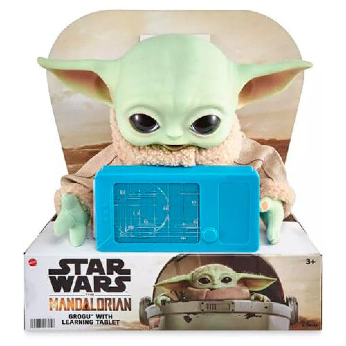 Figura Star Wars Baby Yoda con Tablet - 001 