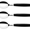 JUEGO 3 CUCHARAS MESA IPANEMA NEGRO - 23363/300 - TRAMONTINA JUEGO 3 CUCHARAS MESA IPANEMA NEGRO - 23363/300 - TRAMONTINA