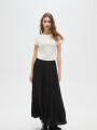 Falda Nauvine Negro