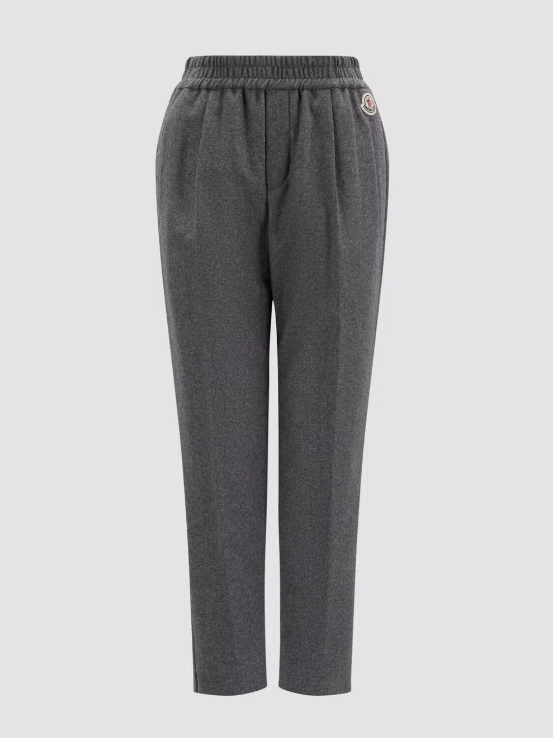 Moncler -Pantalón de lana, MONCLER Gris