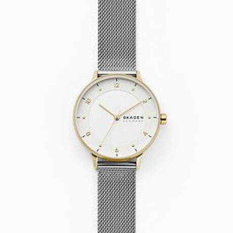 Reloj Skagen Clasico Acero Combinado 0