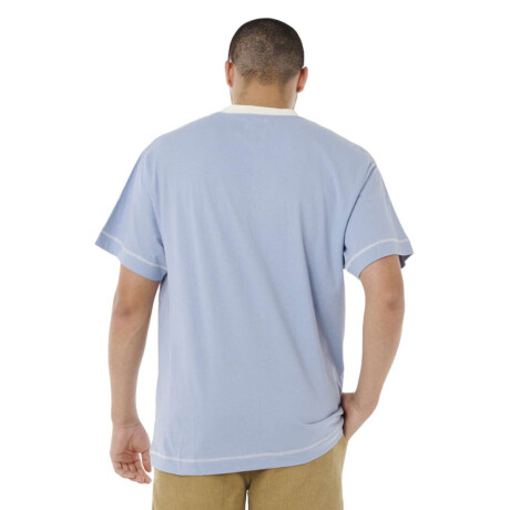 Remera Rip Curl Aots Ty Williams Ringer Tee Celeste