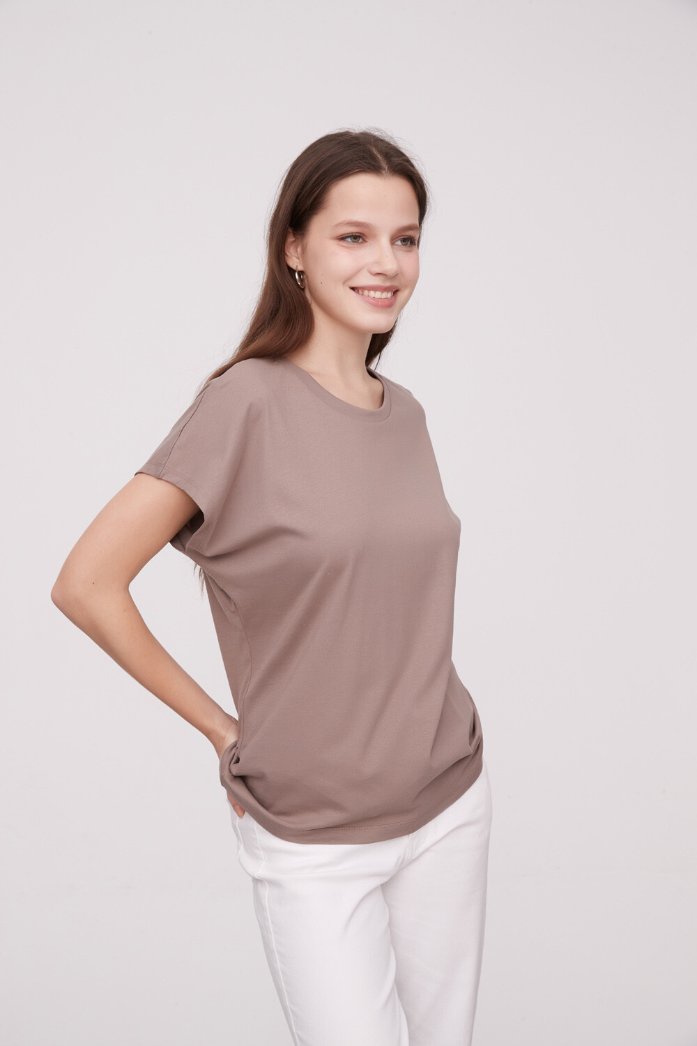 Remera Andahlo Taupe / Mink / Vison