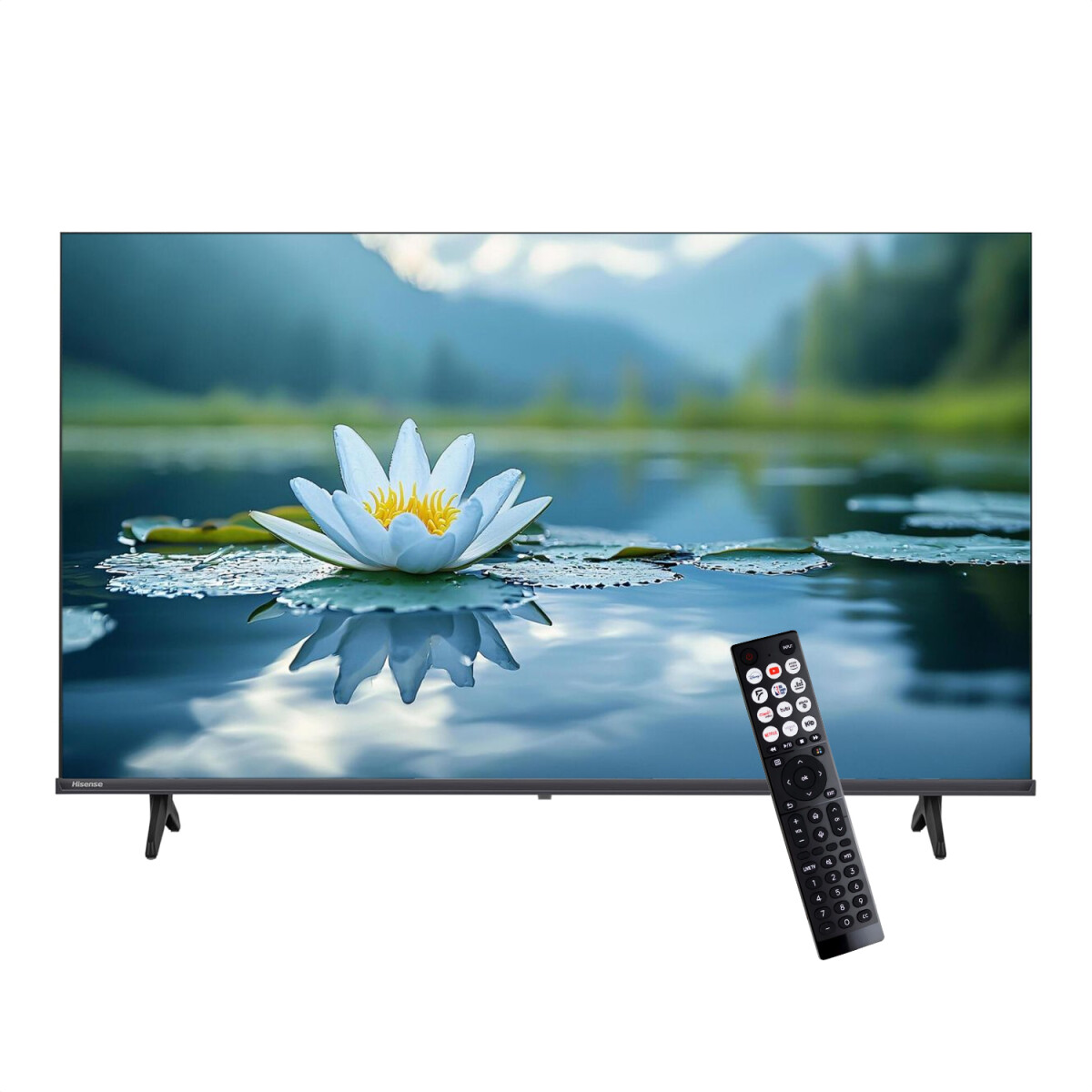 Smart Tv 43" Hisense Fhd 43a4q - TV 43 HISENSE FHD 43A4Q 
