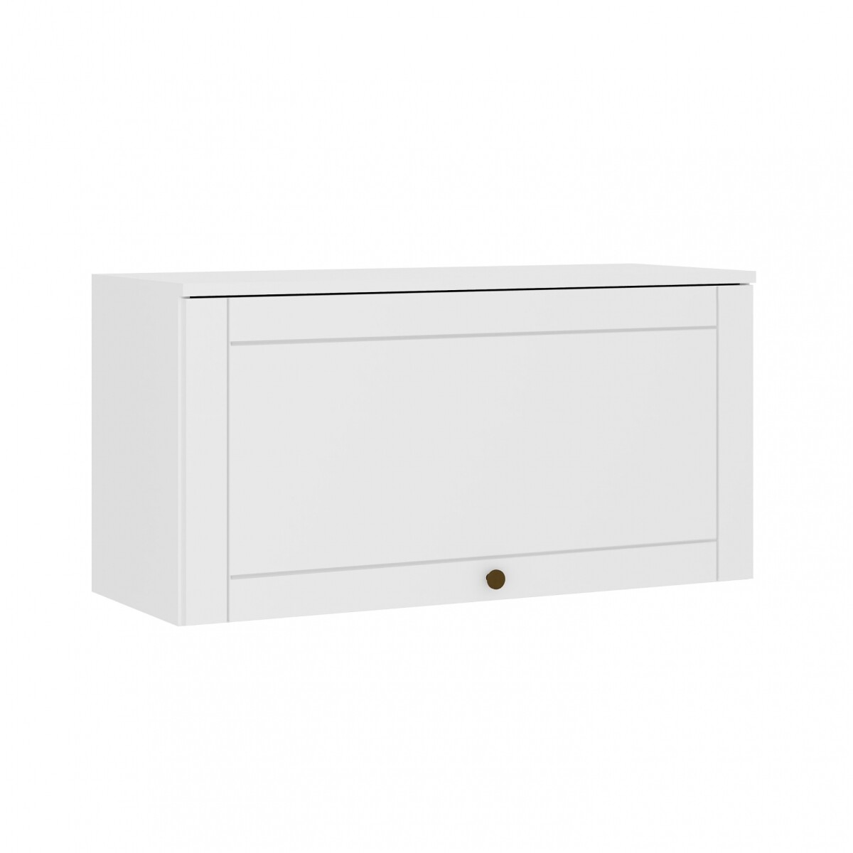 Aereo Americana 80 cm 1 Puerta Basculante Blanco 