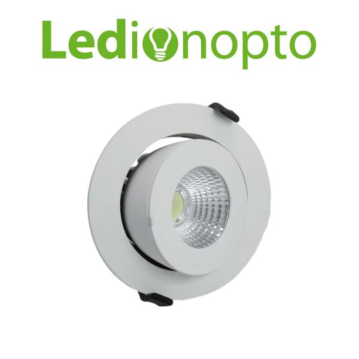 Lámpara Led Ledion Embutir 10w 3000k Dimerizable Chip Hr 