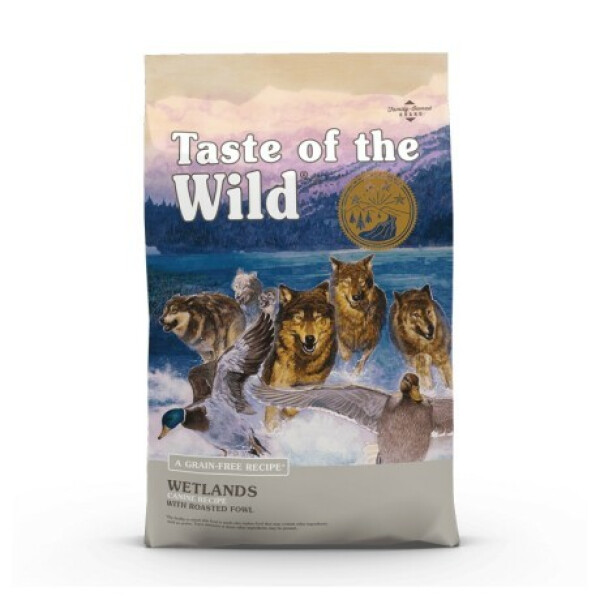 TASTE OF THE WILD ADULTOS WETLANDS 12,2 KG TASTE OF THE WILD ADULTOS WETLANDS 12,2 KG