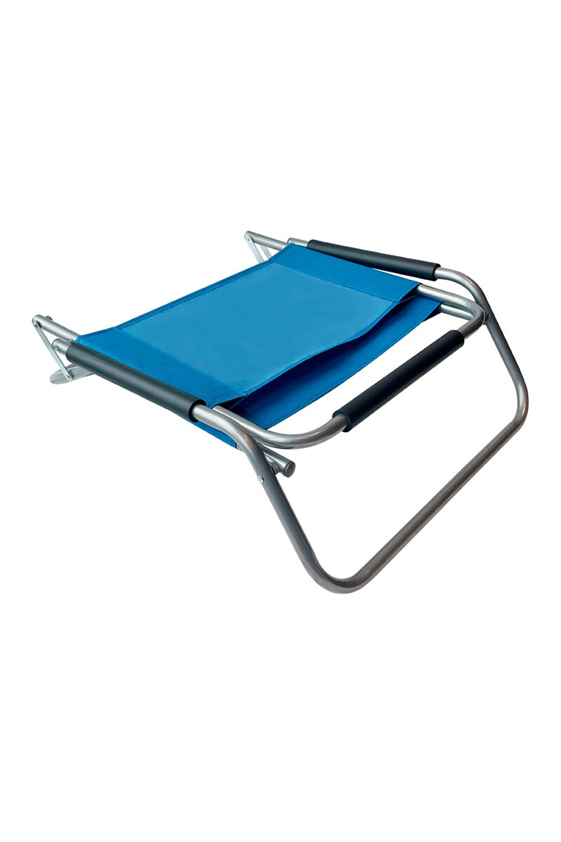 Silla Plegable de Camping Discovery Azul