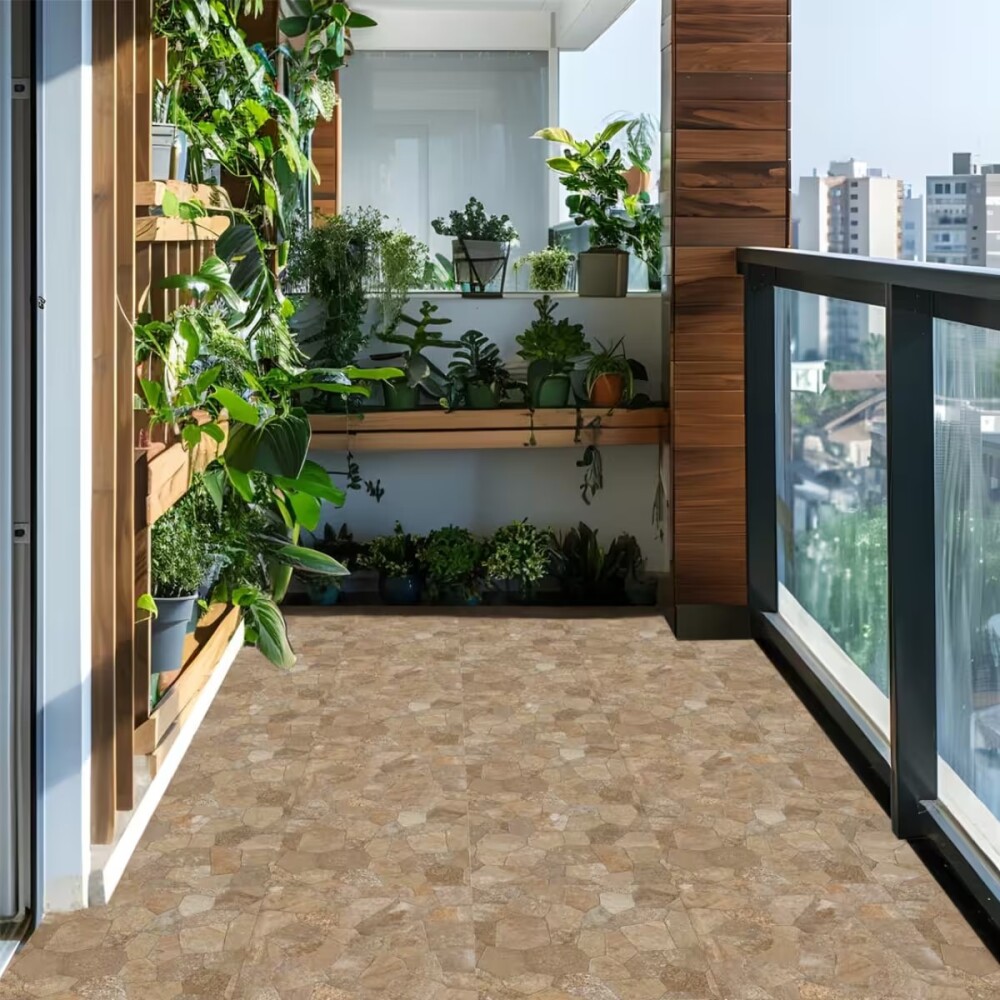 Cerámica Pedraza Cotto 60x60 cm Mate Antideslizante Cerámica Pedraza Cotto 60x60 Cm Mate Antideslizante