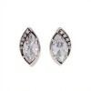 Caravanas con Piedra-Plata 925-Piedra Zirconia-CA3005 conpiedra