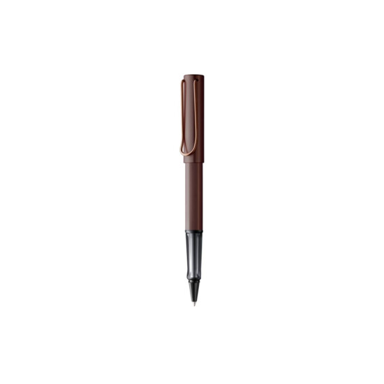 Lapicera Rollerball LX Bronce Oscuro TM azul Lamy 0