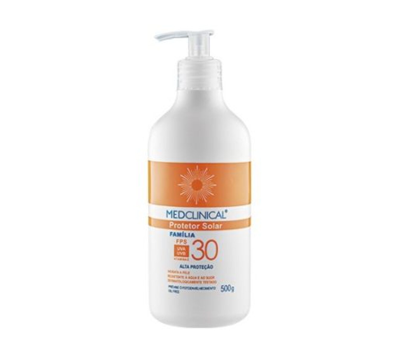 Medclinical Protector Solar FPS 30 / 500gr – Protección Solar Corporal