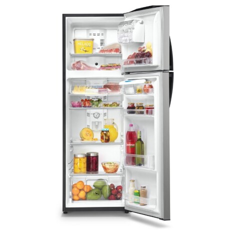 REFRIGERADOR G.E. 300 LTS. FRIO SECO INOX CON DISPENSADOR REFRIGERADOR G.E. 300 LTS. FRIO SECO INOX CON DISPENSADOR