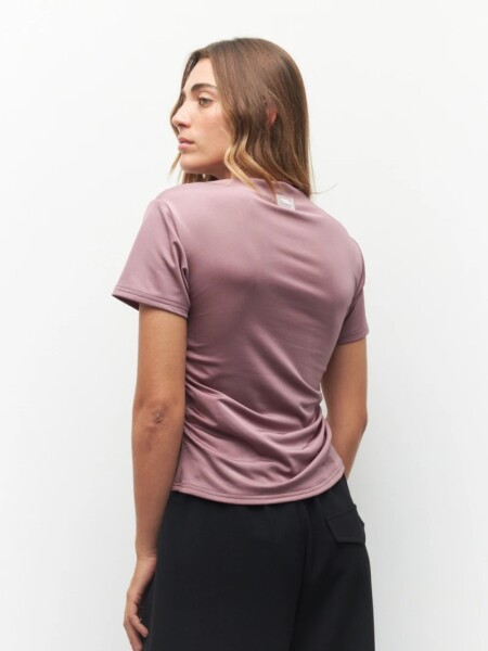 BLUZA D.CASSIN LOREN MORADO