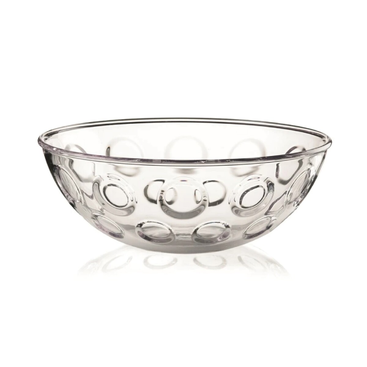 ENSALADERA CLEAR CON DISEÑO 30CMS FORMECASA 