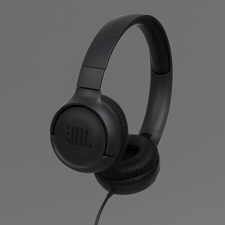 AURICULARES JBL TUNE500 CON CABLE NEGRO