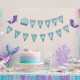 Guirnalda Happy Birthday Sirena Guirnalda Happy Birthday Sirena