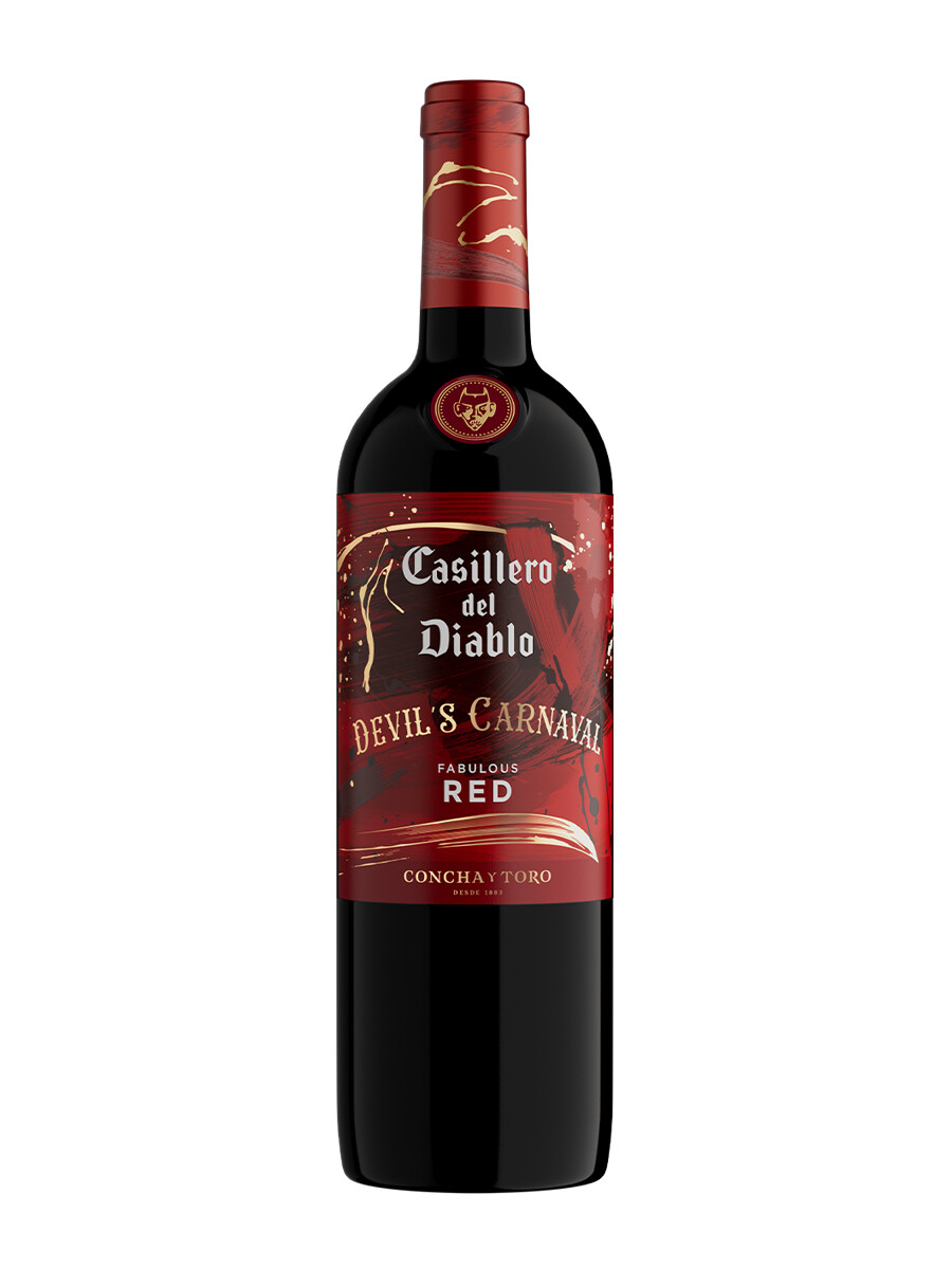 Vino Casillero del Diablo Devil's Carnaval Fabulous Red 750 ml Vino Casillero del Diablo Devil's Carnaval Fabulous Red 750 ml