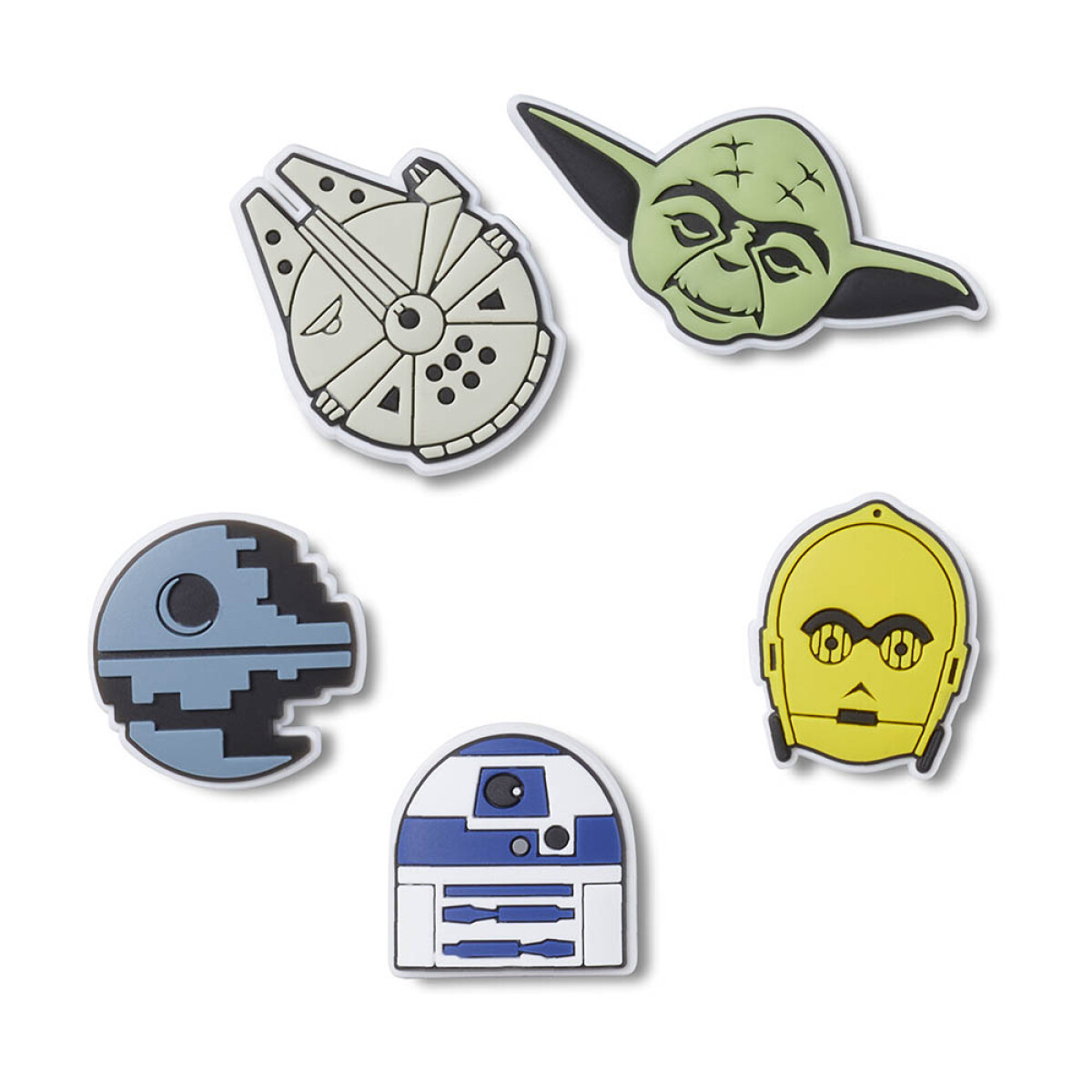 Jibbitz Star Wars Pack 5 