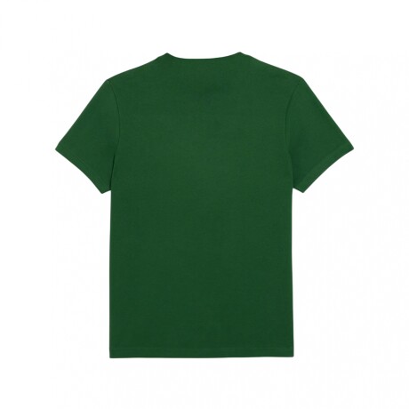 REMERA LACOSTE MC Green