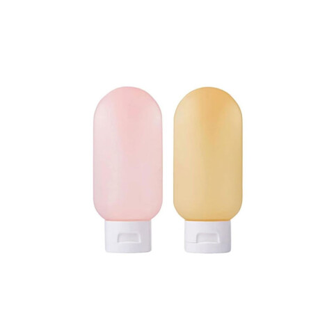 Frascos para cartera/viaje 2pcs 60ml Frascos Para Cartera/viaje 2pcs 60ml