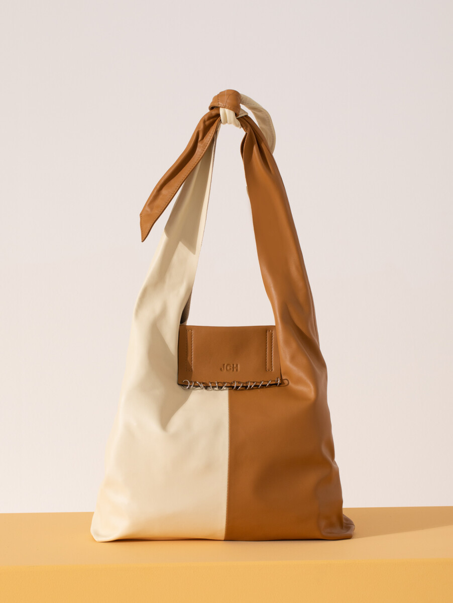 Tote duo - Camel 