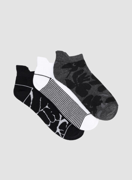 Pack x3 deportiva microfibra con diseño Variante 41