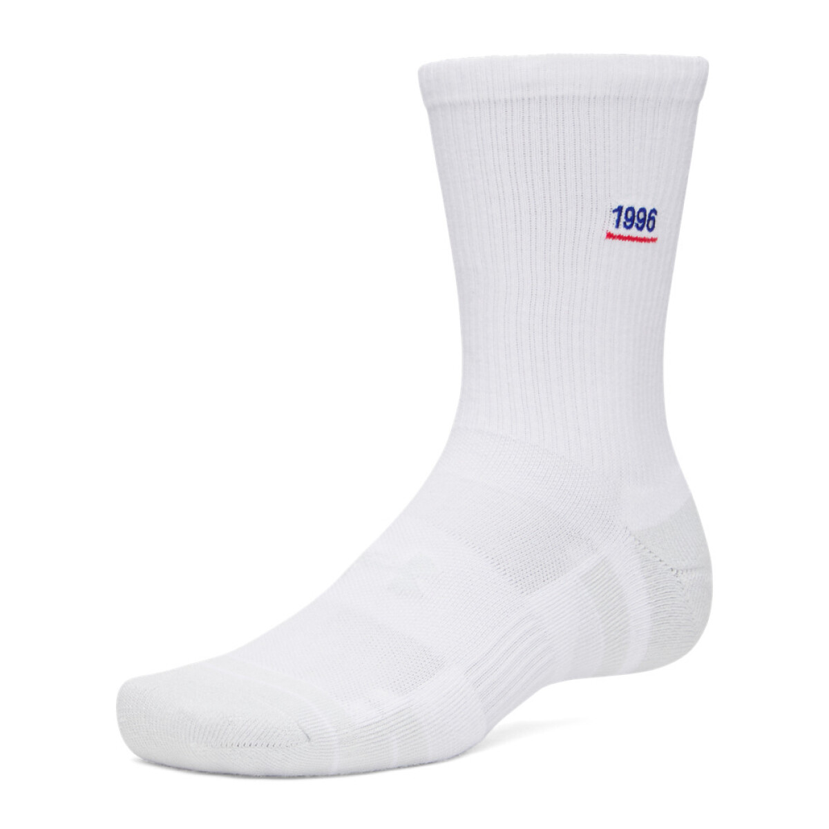 UA Perf Tech Nov 3pk Crew-BLU - WHT-105 