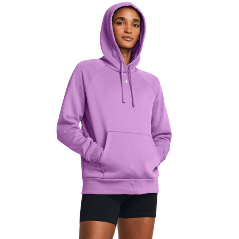 UA Rival Fleece Hoodie-PPL PPL-560