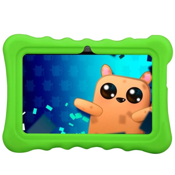 Estuche Funda Silicona Tablet 7'' Para Niño ESTUCHE TABLET 7 MANIJA MTVX VERDE OL