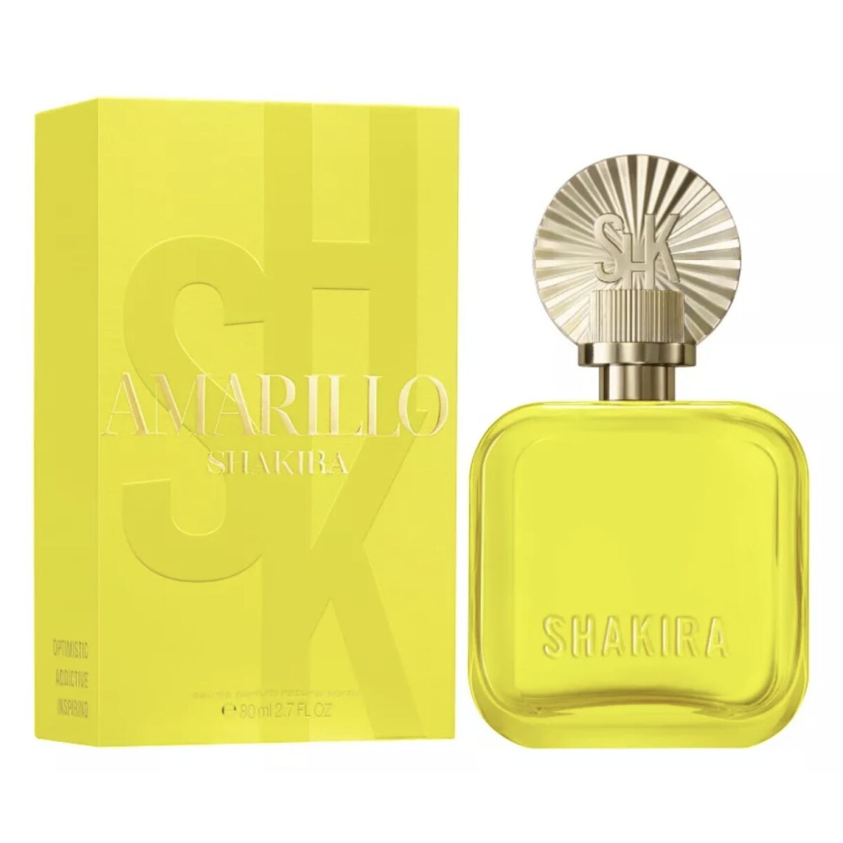 Perfume Shakira Amarillo EDP 50ML Original 