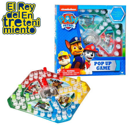 Set 3 Juegos De Mesa Paw Patrol Didácticos P/ Niños Set 3 Juegos De Mesa Paw Patrol Didácticos P/ Niños