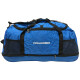 Bolsos Deportivos Con Ruedas Expandible Celeste