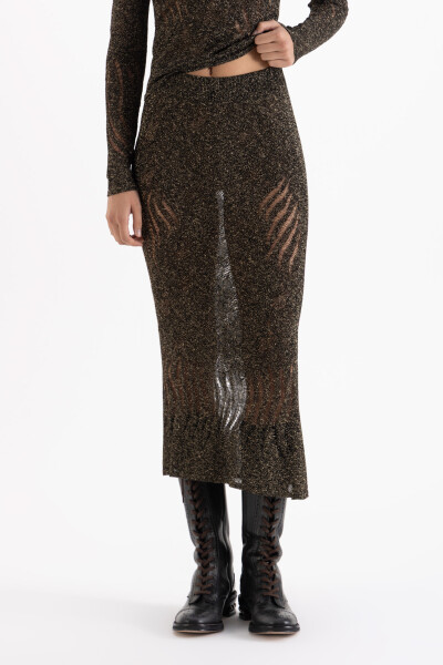 POLLERA OLIMPIA Negro