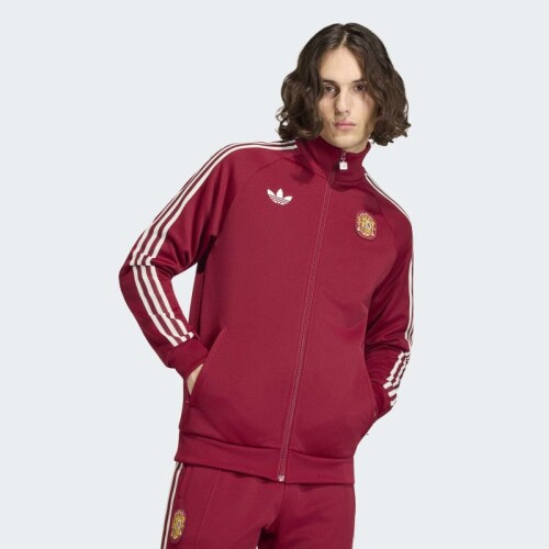 Campera Adidas España Originals Rojo