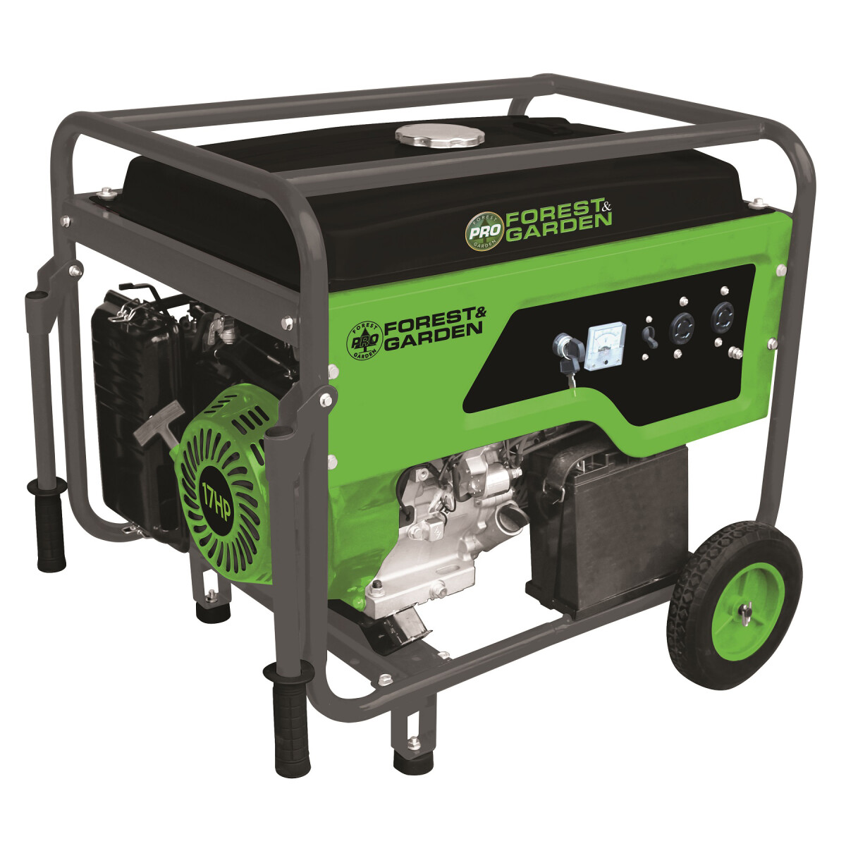 Generador Forest Garden A Gasolina 4t 7kw Gg97500/50 