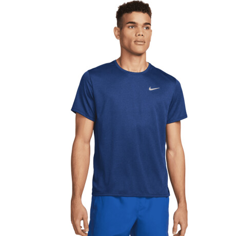 REMERA NIKE MILER Blue