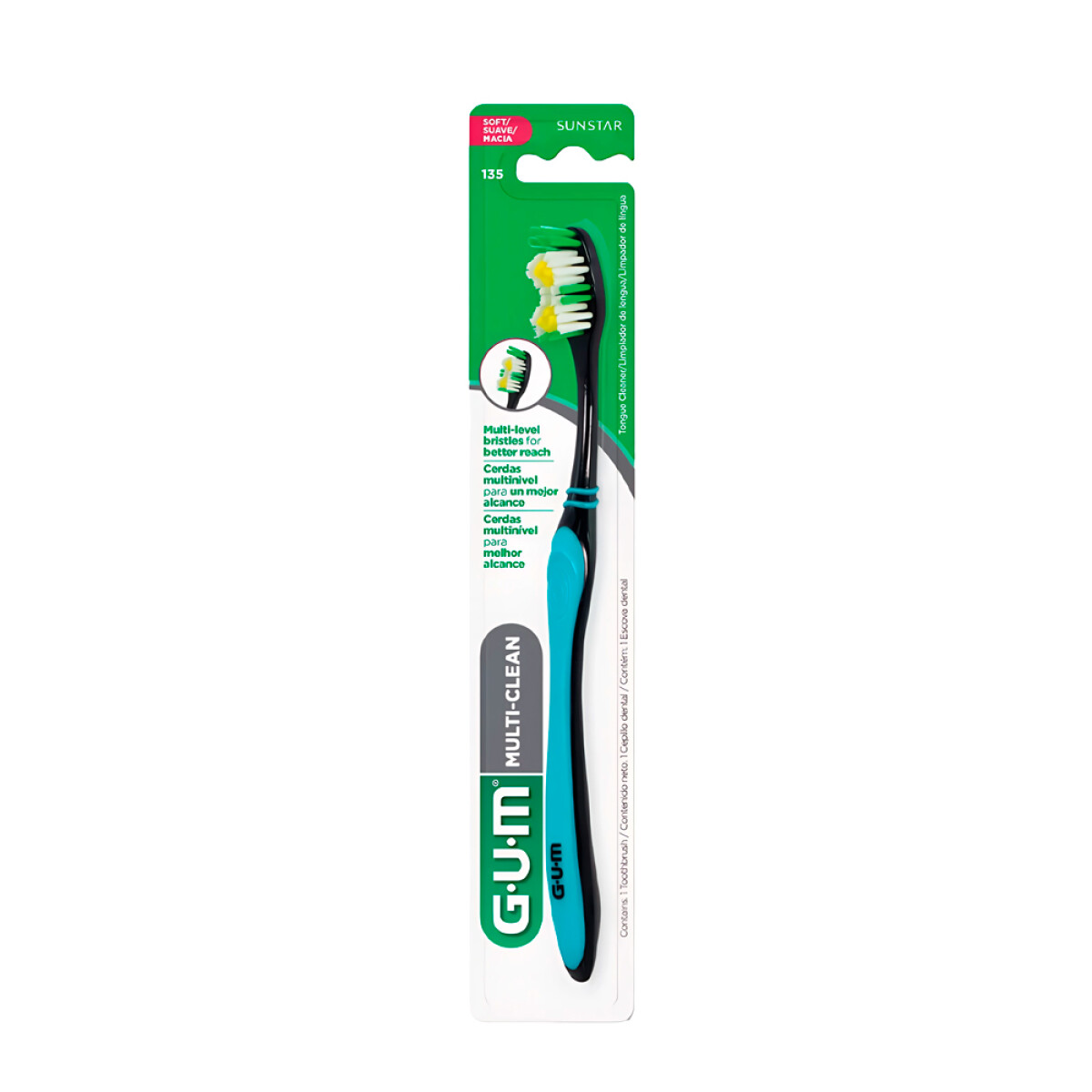 Cepillo Interdental Ora-Clean GUM Regular/Mediano – 135 