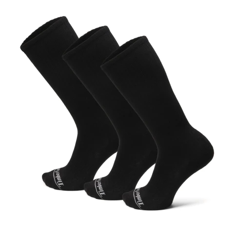 Medias Core SC 3 Pack Unisex Black