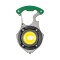 Mini linterna LED multifuncional 4 en 1 Verde