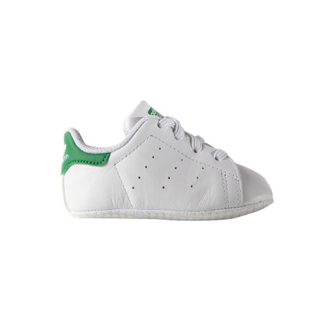 Championes adidas Stan Smith Crib de niño White & Green
