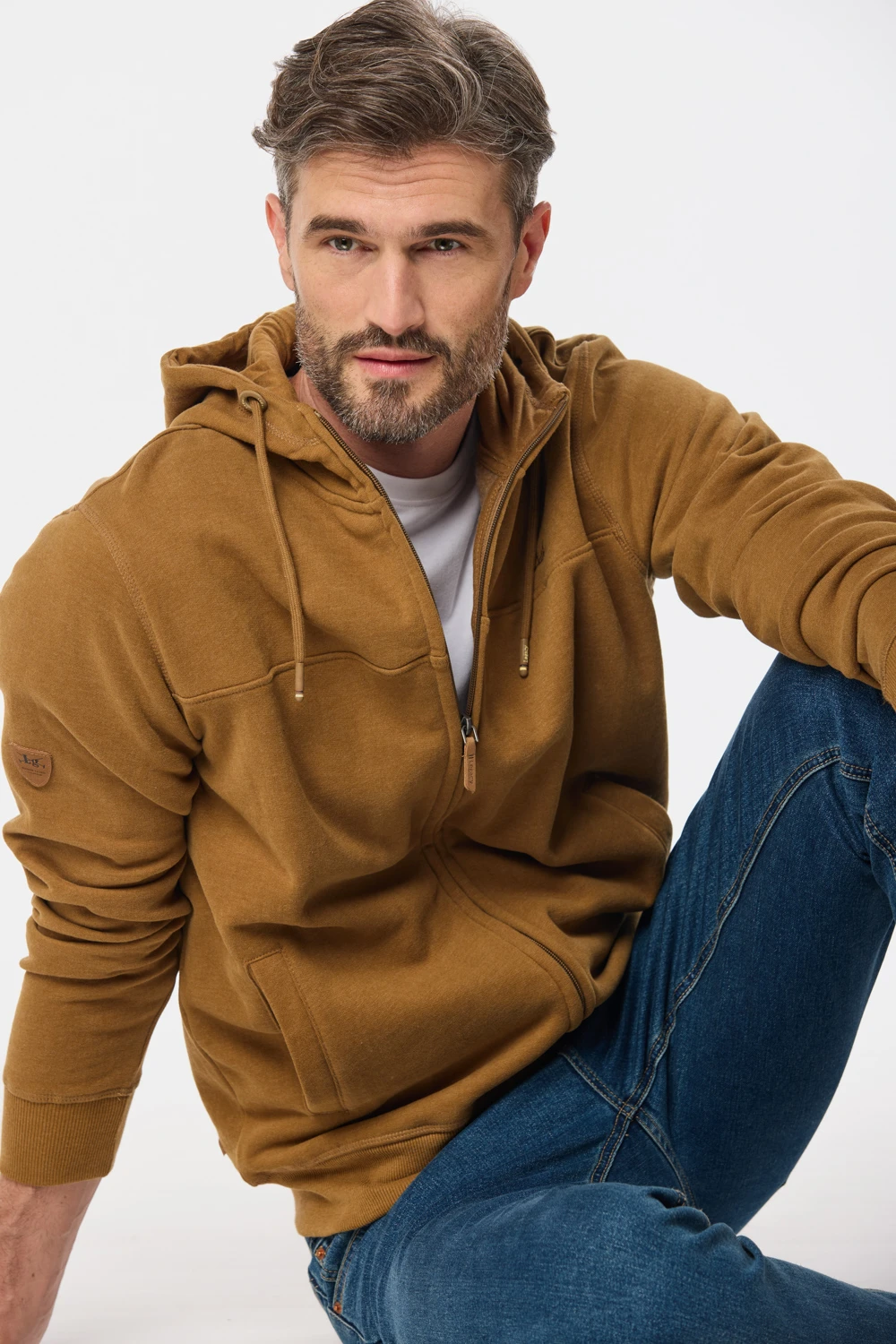 CANGURO CON CIERRE Beige