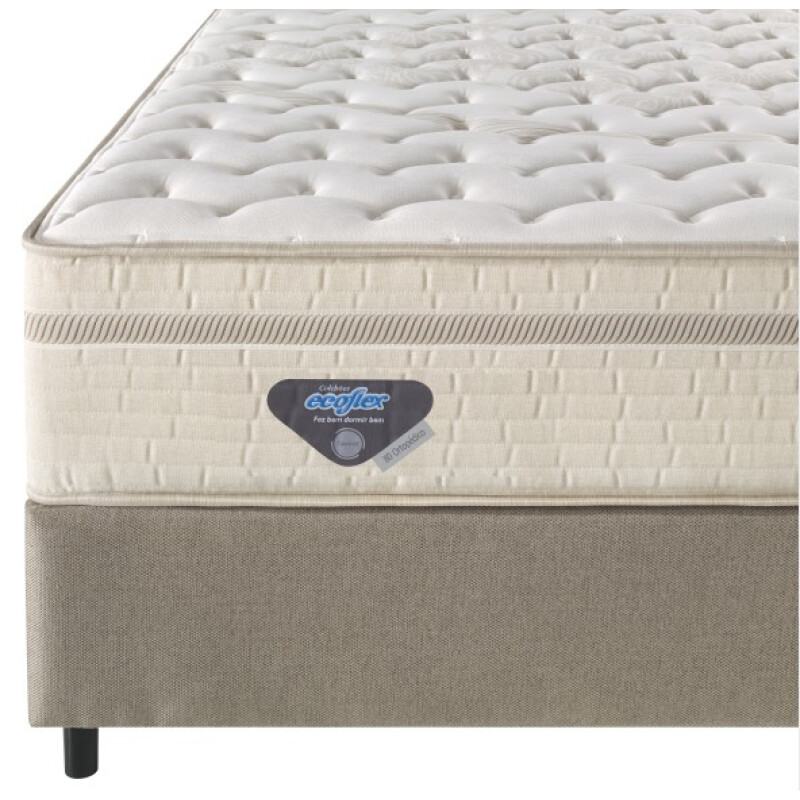 Sommier Espuma QUEEN ECOFLEX D80 ORTOPEDICO Sommier Espuma QUEEN ECOFLEX D80 ORTOPEDICO