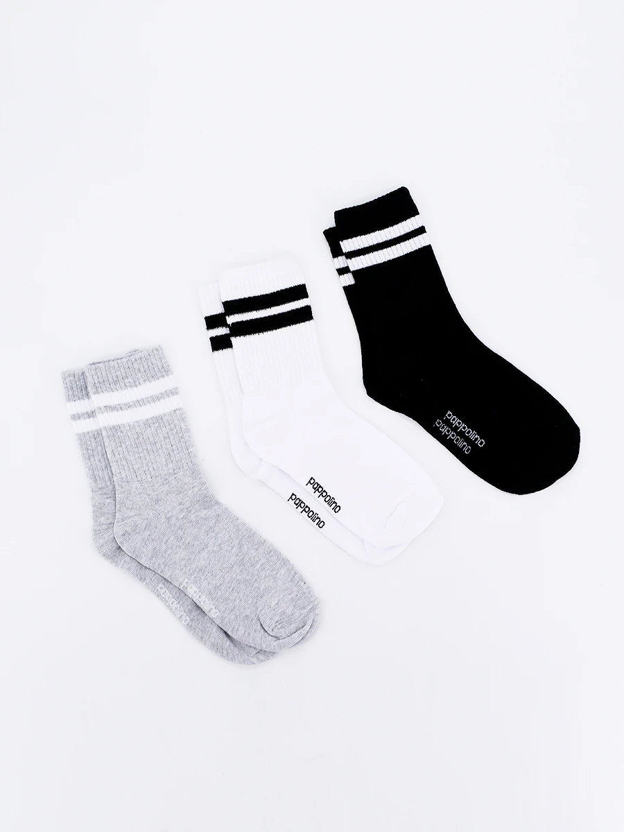 MEDIAS CAÑA CORTA PACK X 3 - VARIANTE 3 