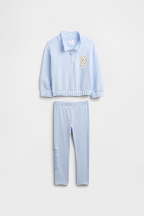 Set De Calza Y Buzo Deportivo Toddler Niña Frozen