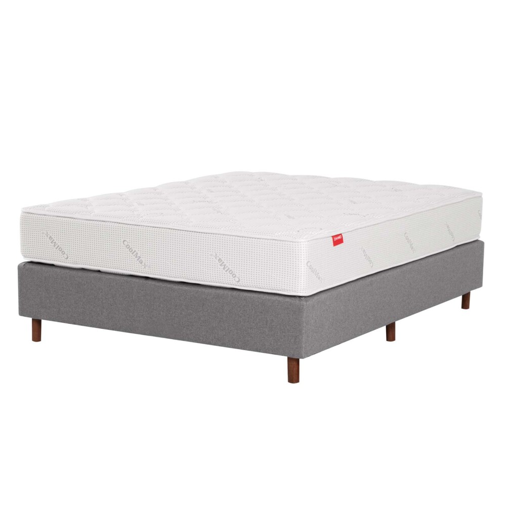 SOMMIER 2 PLAZAS ESPUMA PLATINUM A